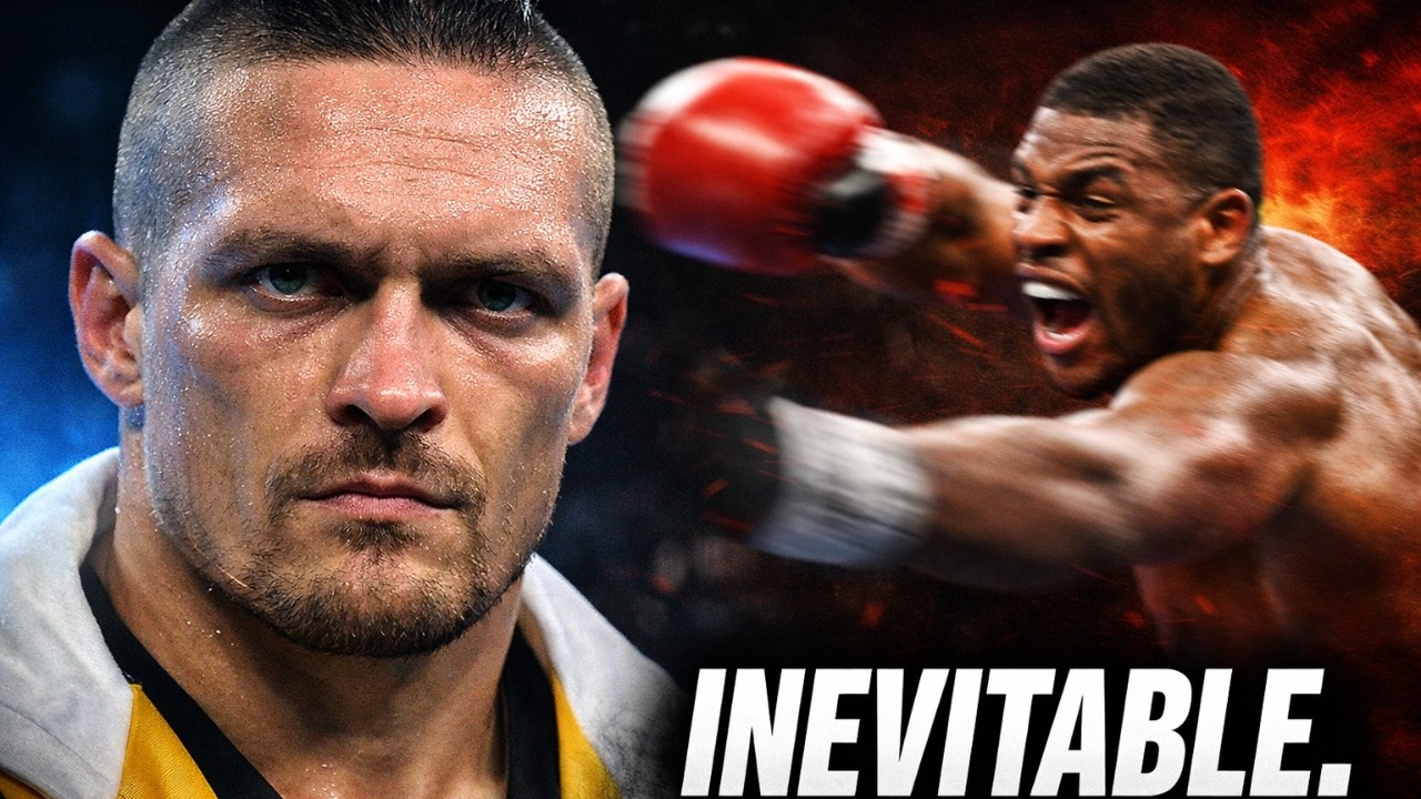 Oleksandr Usyk vs Michael Hunter | The Fight That Proved Usyk’s Inevitable Dominance
