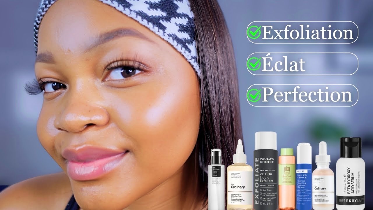 La meilleure façon d'utiliser les AHA et BHA selon les dermatologues pour une peau claire