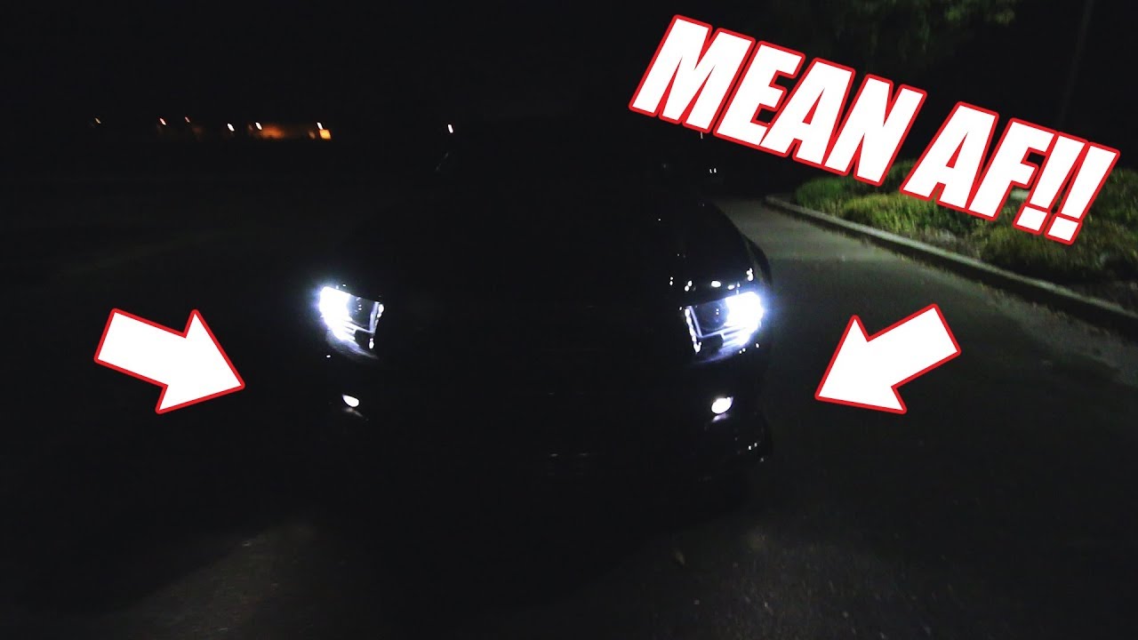FINALLY Adding the Missing Piece! | 2013 Mustang GT/CS Fog Light Install