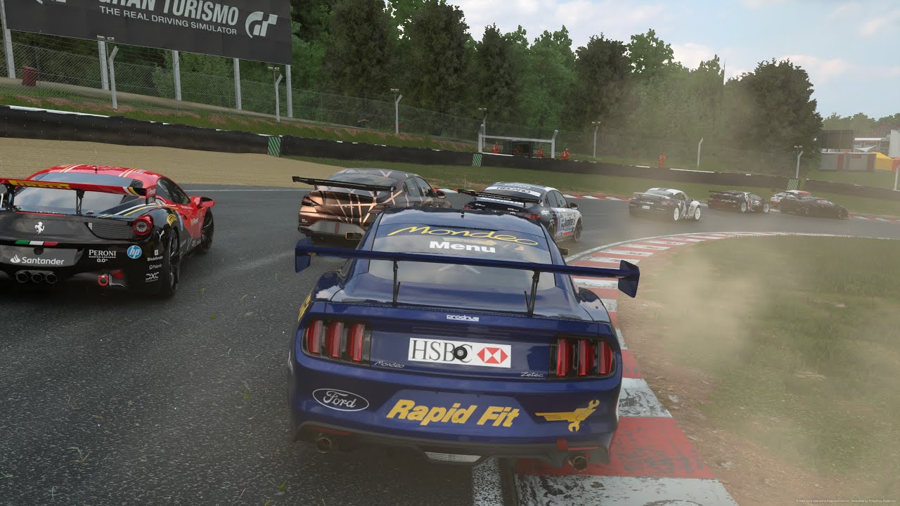 Gran Turismo 7 | Daily Race C | Brands Hatch Grand Prix Circuit | Ford Mustang Group 4