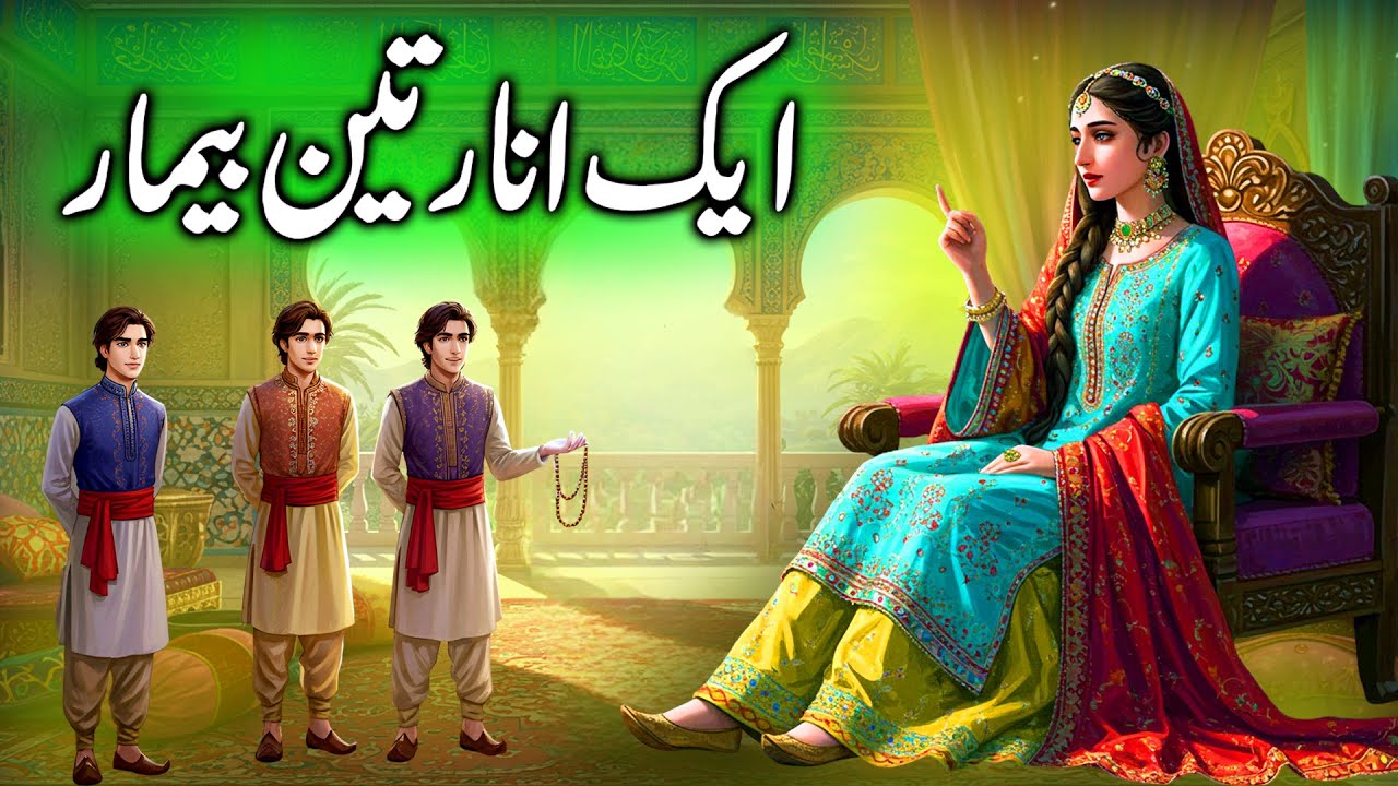 Aik Anaar Teen Bimar || ایک انار تین بیمار || Moral Stories in urdu Hindi
