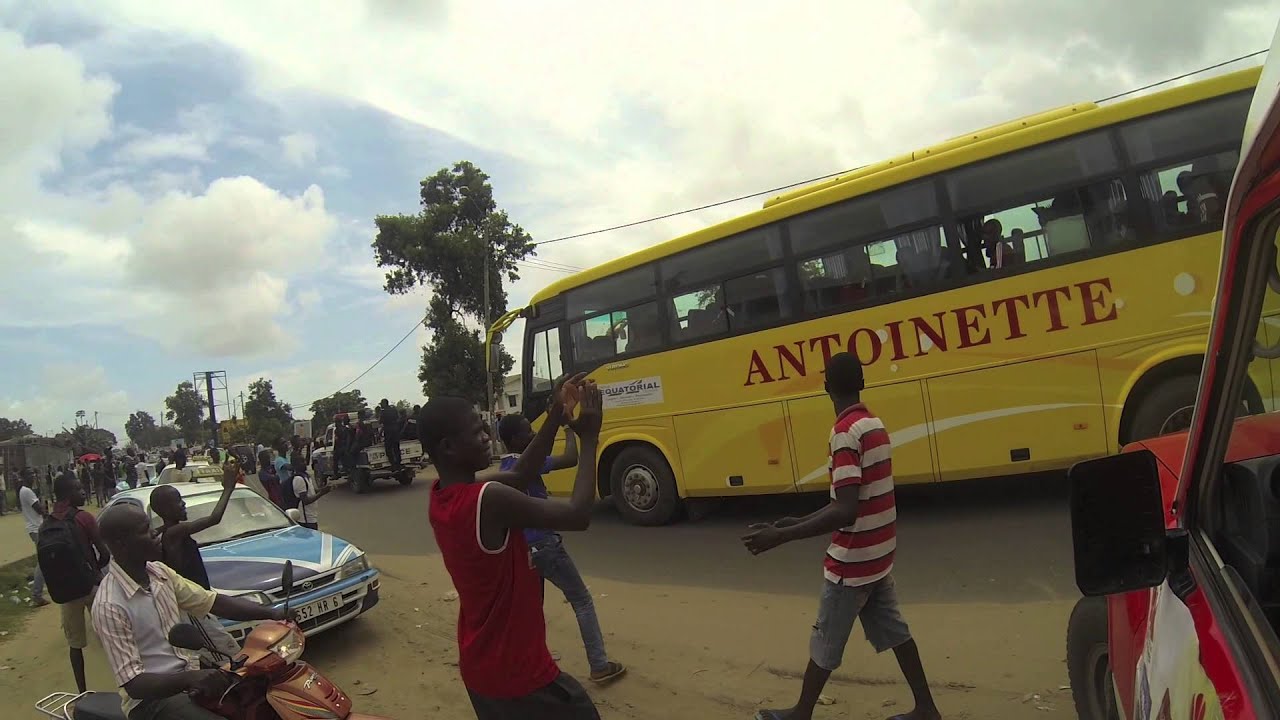 Retour à Pointe Noire des Diables Rouges  (Soudan-Congo : 0-1)