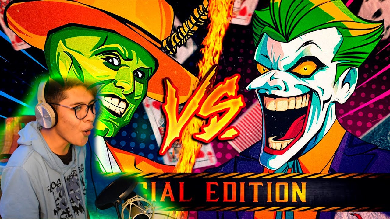 Reaccion - LA MÁSCARA VS. EL GUASÓN (ROUND 2) ║ COMBATES MORTALES DE RAP: SPECIAL EDITION ║ JAY-F