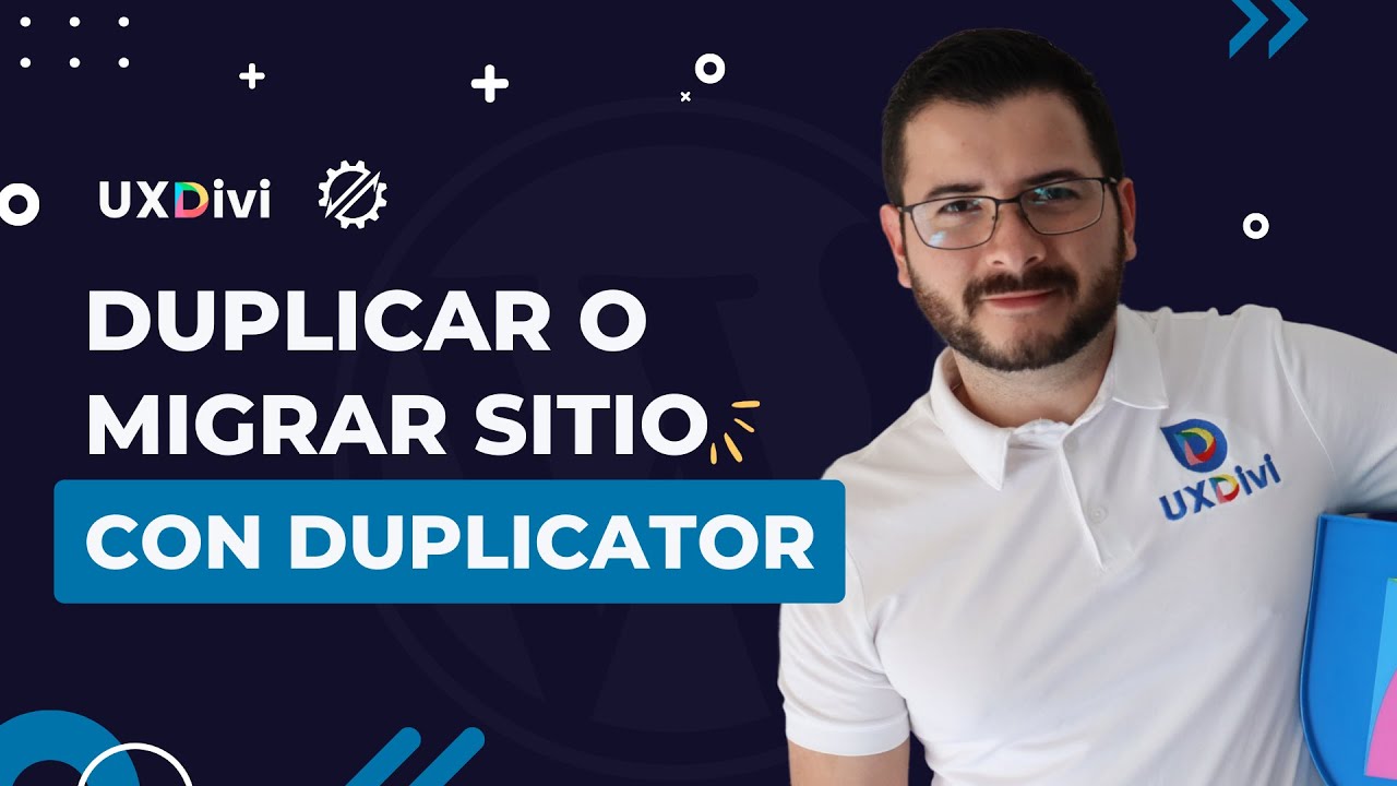 🔥 DUPLICATOR TUTORIAL: How to COPY OR MIGRATE a WordPress website with the DUPLICATOR plugin ✅