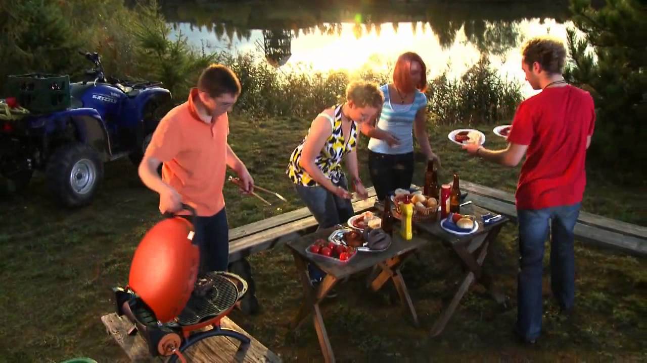 Газовый гриль O-Grill 3000