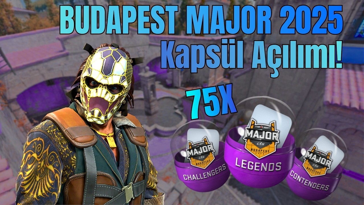 Cs2'de 75x Budapeşte Kapsülü Açtım | Neden Kapsül Açmamalıyız?