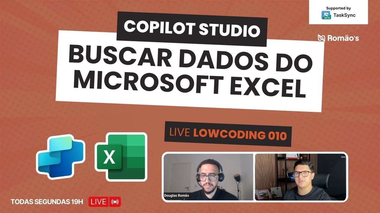 Buscar dados do Excel no Copilot Studio com IA