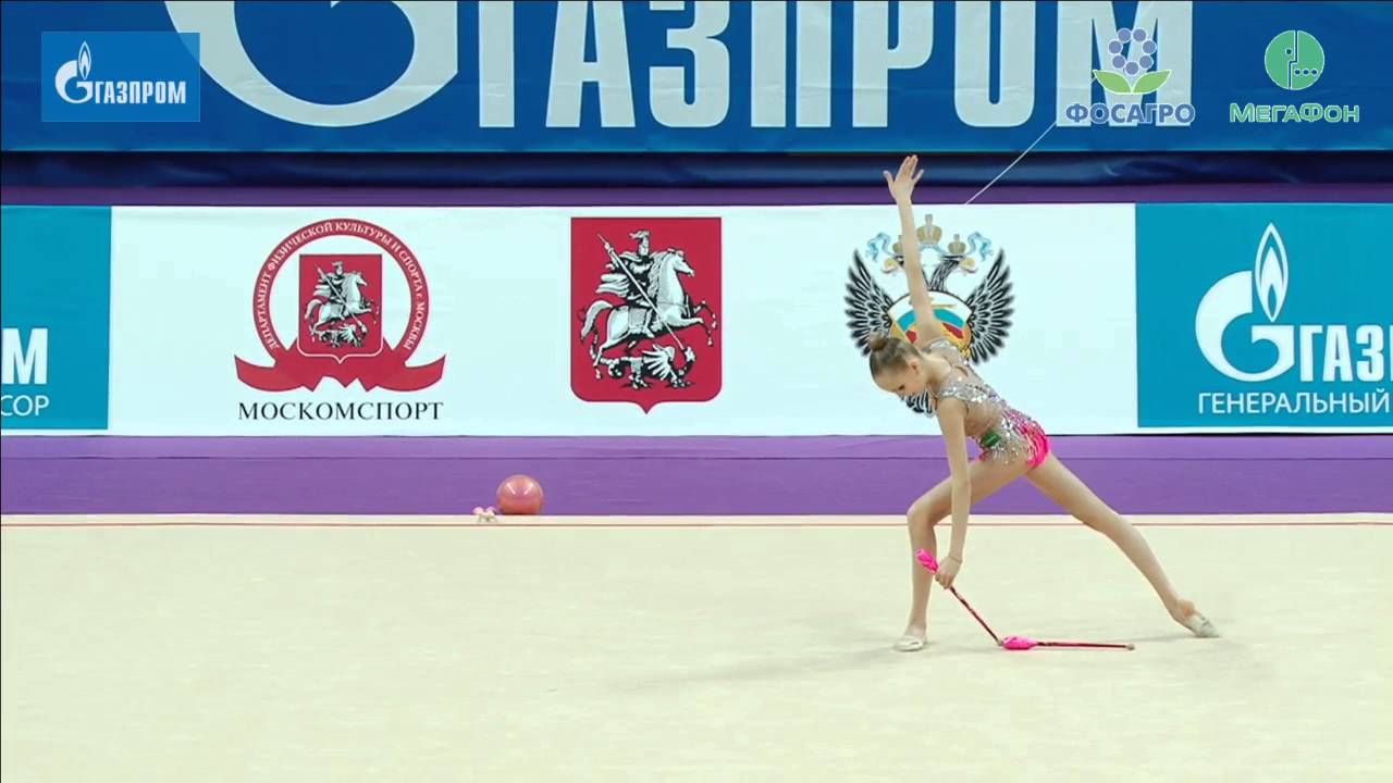 GP Moscow 2016 - Alina cup 2016 final(junior)Clubs