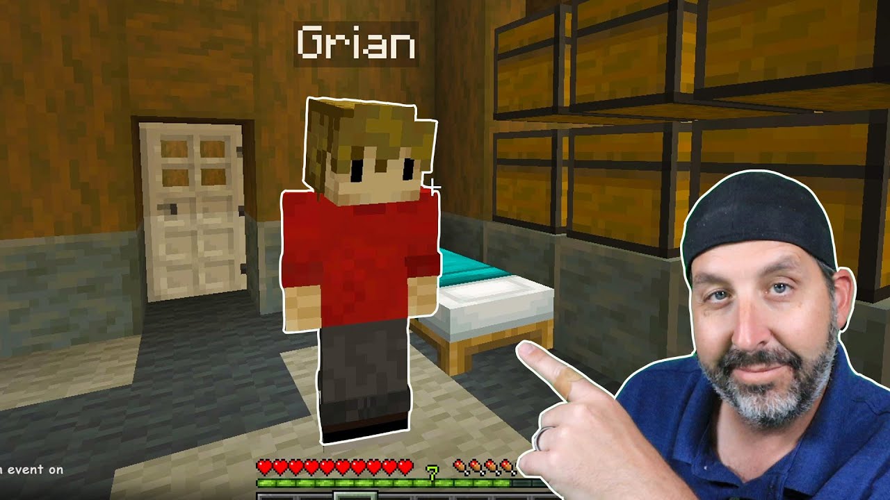 Hermitcraft Stream - Hungry Hermits Fun With My Man Grian!