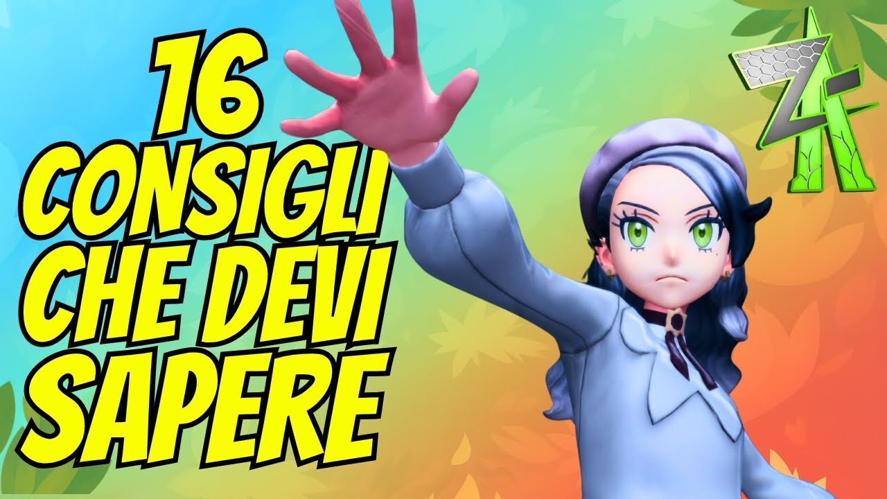 16 CONSIGLI e TRUCCHI che DEVI CONOSCERE!💡Guida Completa per Iniziare al Meglio⚡Leggende Pokemon ZA