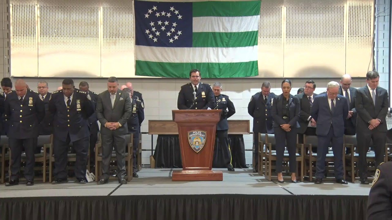 Watch live as we recognize the accomplishments of members of the NYPD at today's promotion ceremony.