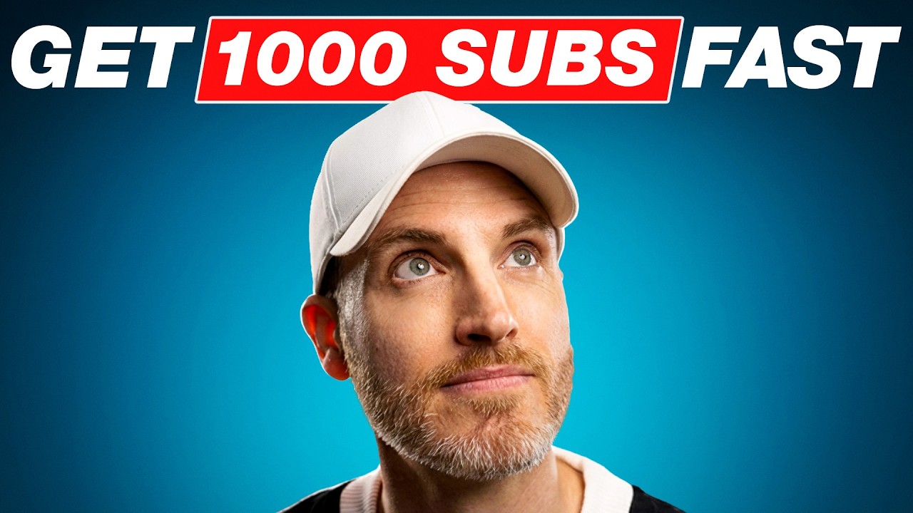 Как получить 1000 подписчиков на YouTube за 4 простых шага