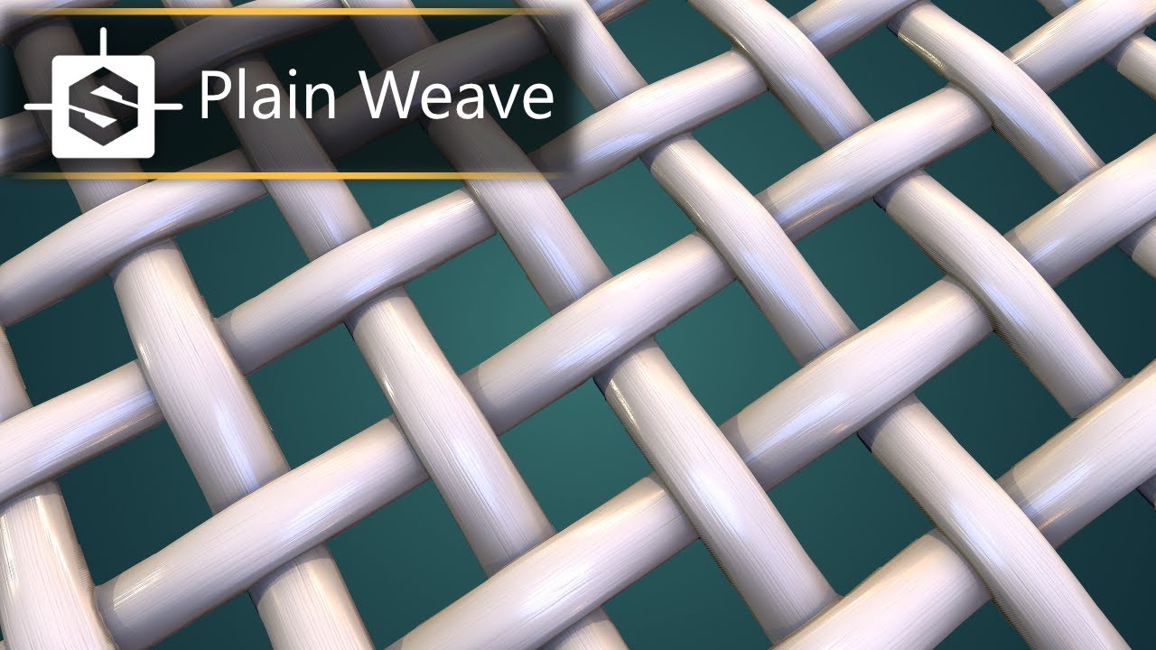 Plain Weave | Substance Designer Pattern Fundamentals