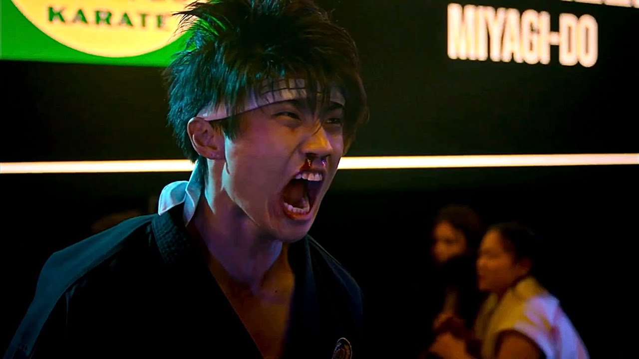 Cobra Kai - Kwon Jae Sung All Fight Scenes [4K] | Tribute