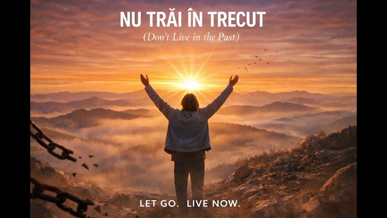 Nu Trăi În Trecut – Melodie Motivațională Despre Viață | Trăiește Prezentul