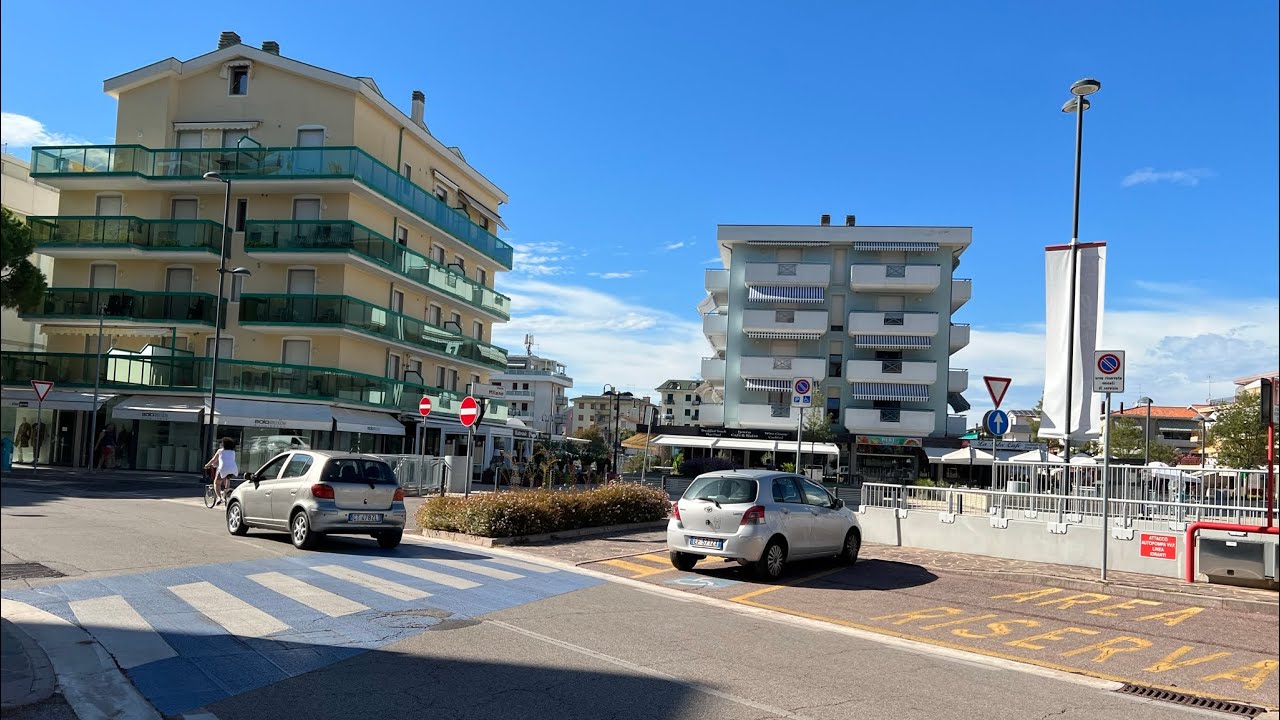 LIDO DI JESOLO WALKING TOUR| ITALY| 19 June 2023 |4K|