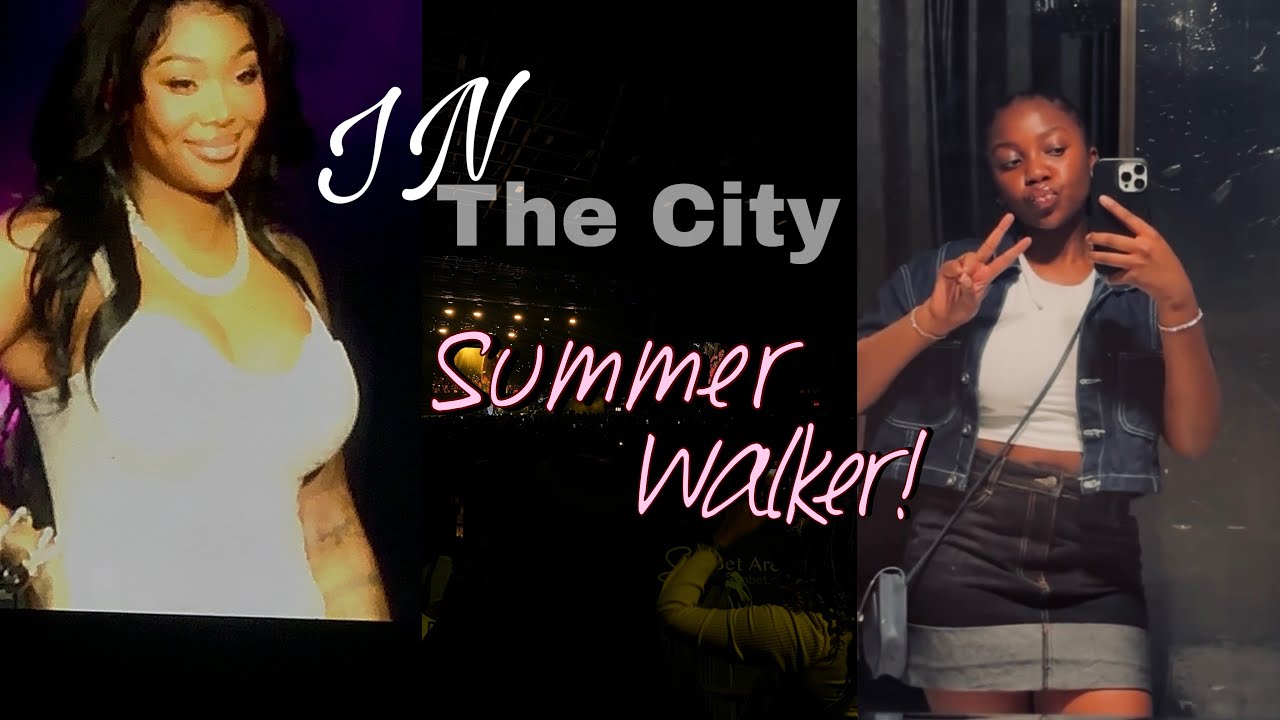 SUMMER WALKER CONCERT | IN THE CITY