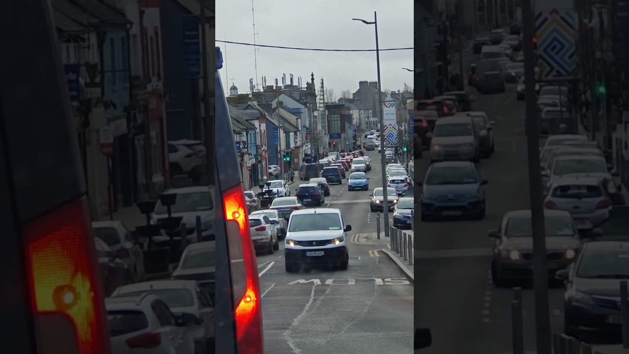 I cute Irish Street View