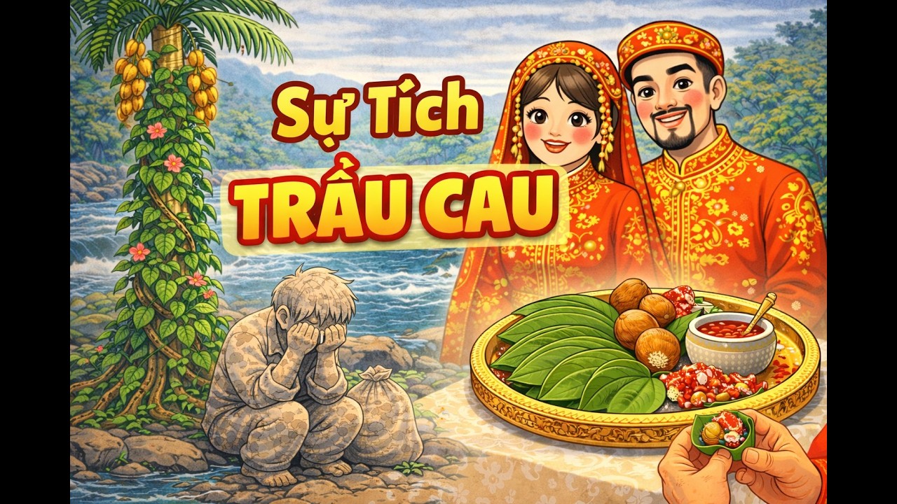 Sự tích Trầu Cau - The Legend of Betel and Areca