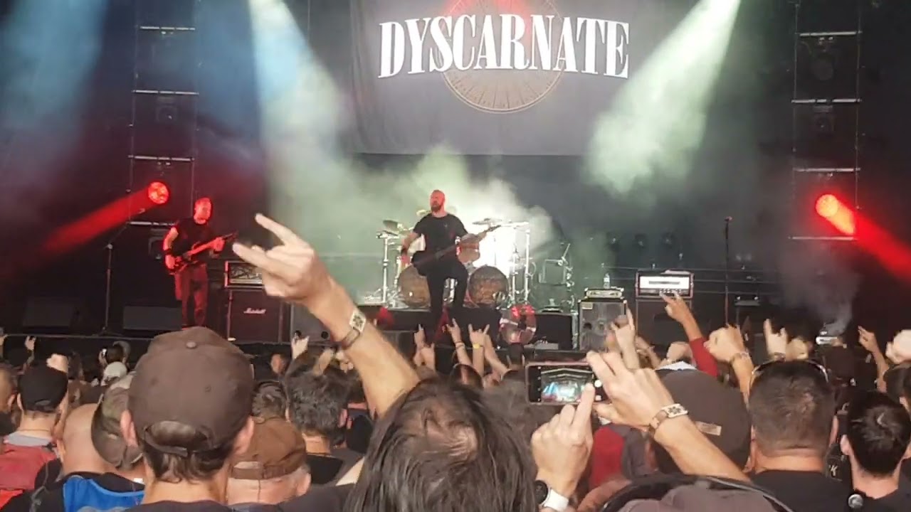 Dyscarnate live in Hellfest 2022