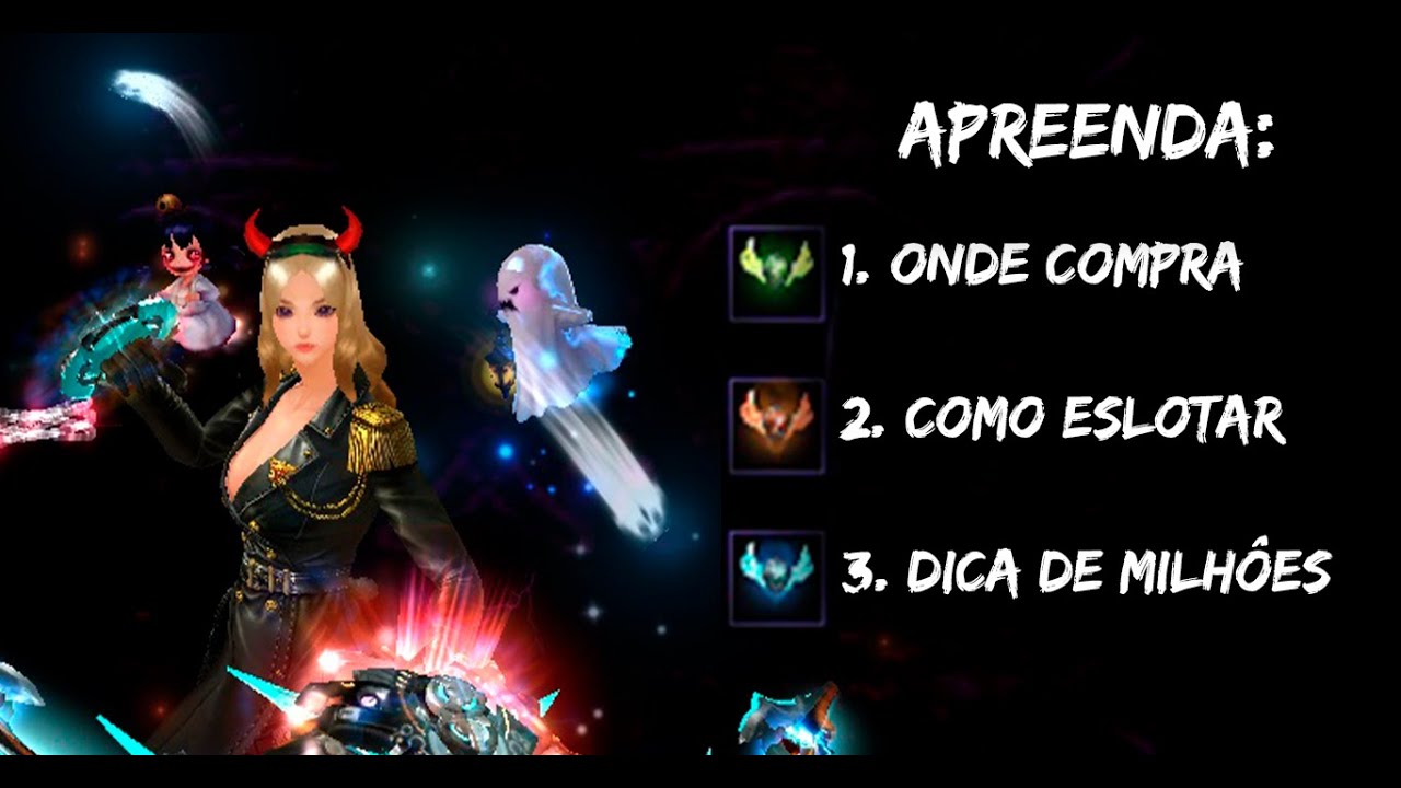 Cabal Online -  COMO FUNCINA AS INSÍGNIAS