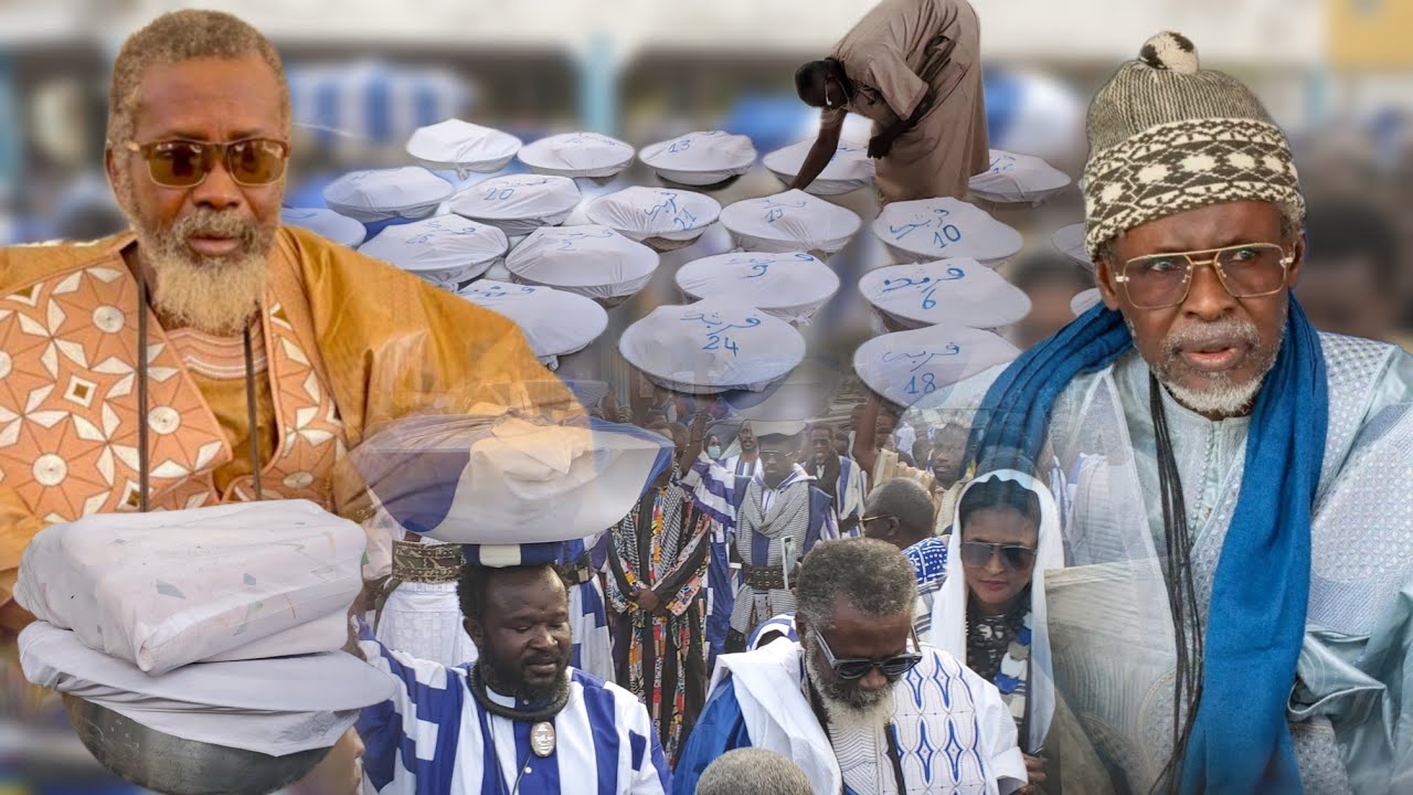 16ème jours ndogou wa keur serigne mor talla fall ak serigne aliou fall mbaor 