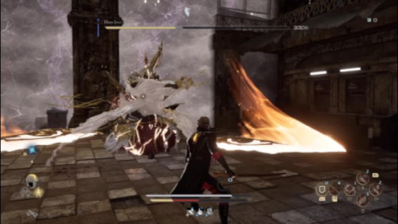 Code Vein 2: Blind Hunter Vs Hero José