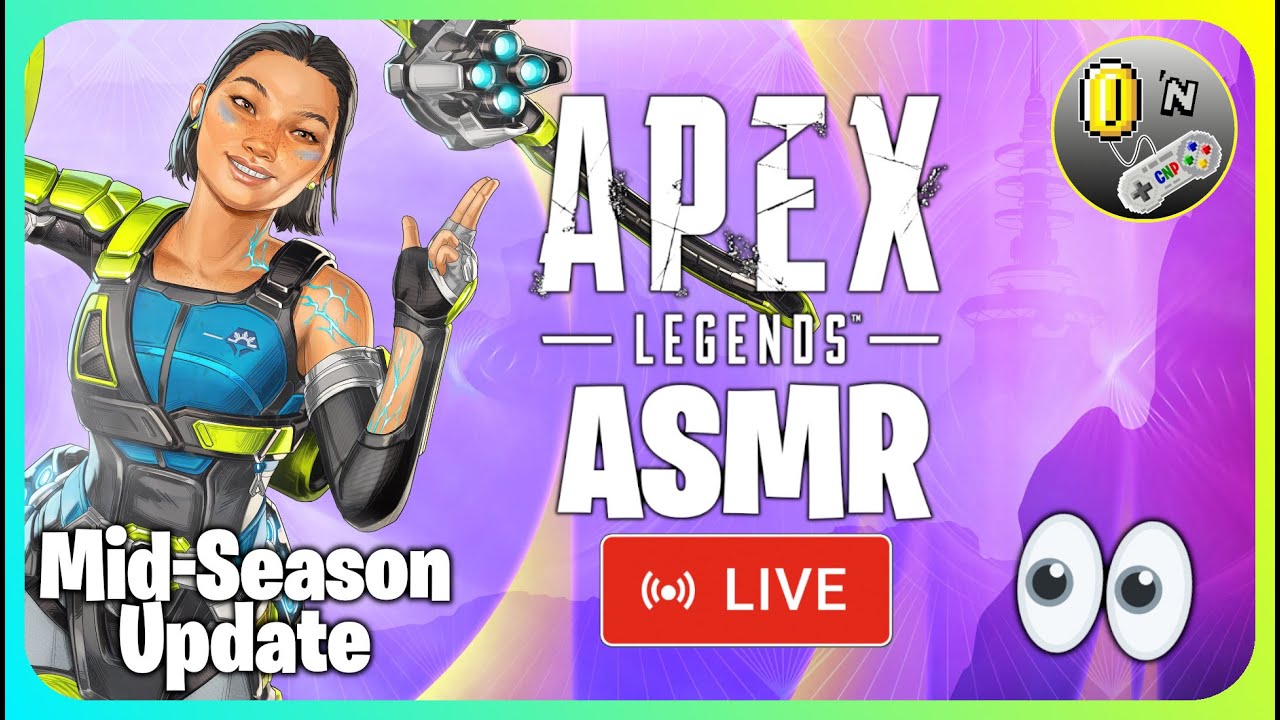 (ASMR Gaming) The Most RELAXING Apex Legends Stream! (Mid-Season Update)