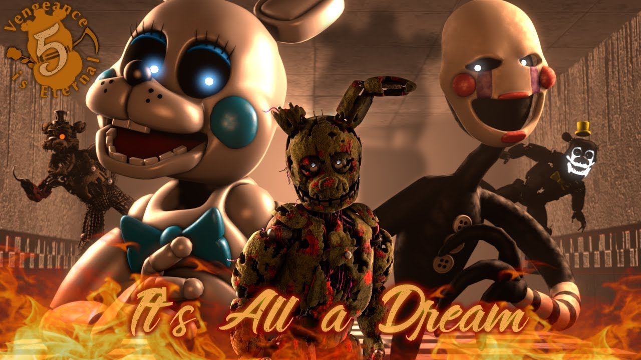 [SFM FNAF] Vengeance is Eternal Episode 5: It's All a Dream