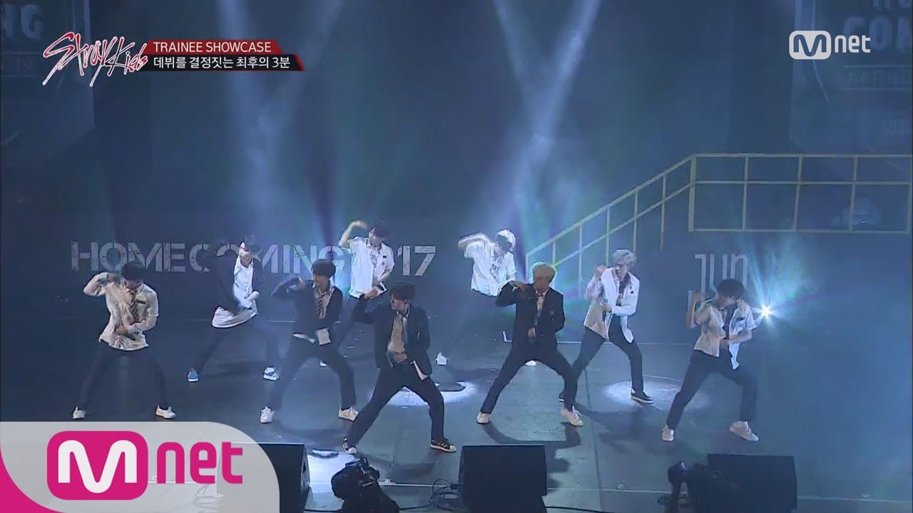 Stray Kids [1회] 데뷔를 결정짓는 최후의 3분! 남자 프로젝트팀의 전사의 후예 171017 EP.1