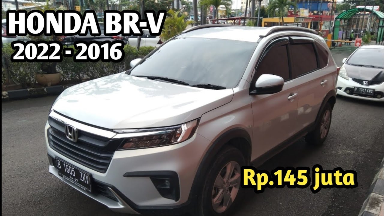 HARGA HONDA BRV ||2016,2017,2018,2019,2020,2021,2022 Semua Tipe dan Review.