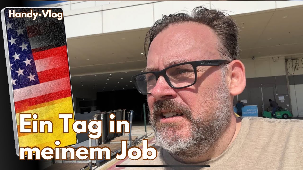 Mein Job als Messebauer in den USA (Teil 1) | Handy-USA-Vlog