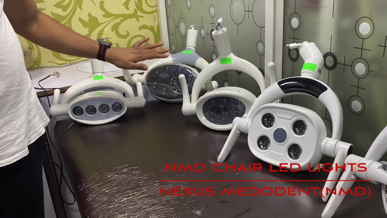NMD Dental Chair LED lights (2020) Latest Models time to upgrade ur halogen lights with no changes!