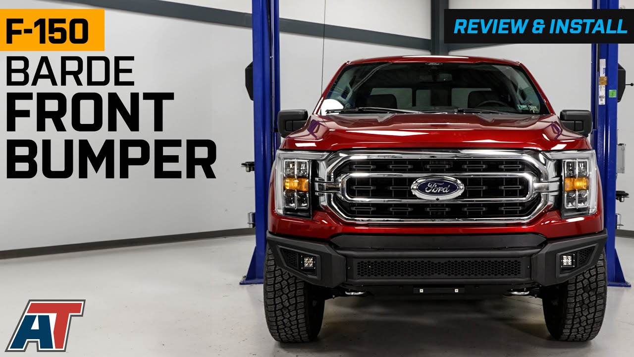 2021-2023 F-150 BARDE Front Bumper Review & Install