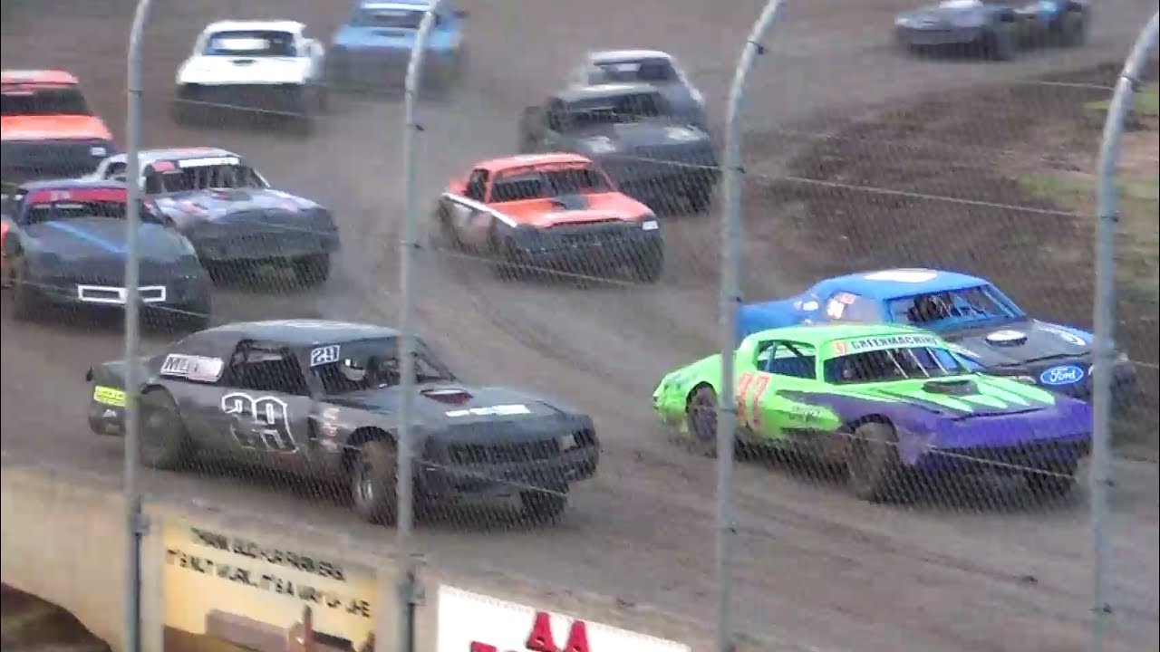 Street Stock feature Willamette Speedway 2017