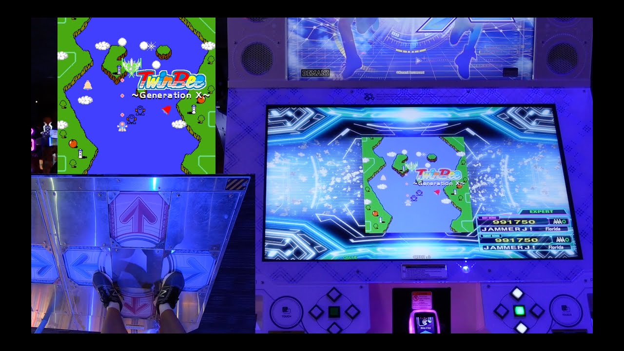 Twin Bee ~Generation X~ - FPC - AAA - (Single Expert) - Dance Dance Revolution A20 Plus