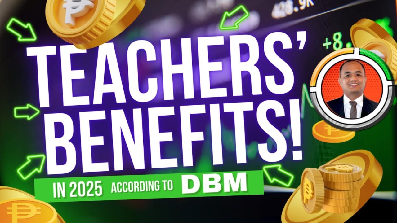 Teachers' Benefits in 2025 According to DBM