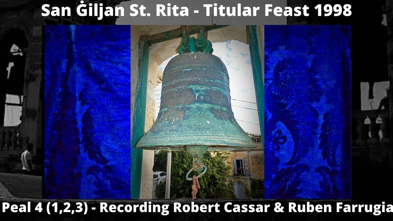 Mota 4 (1998 - 1,2,3+Qanpiena Extra) - San Ġiljan Santa Rita - Festa Titulari - 4 Qniepen