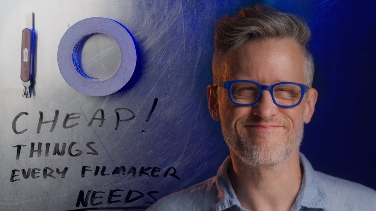 10 Cheap Things Every Filmmaker Needs