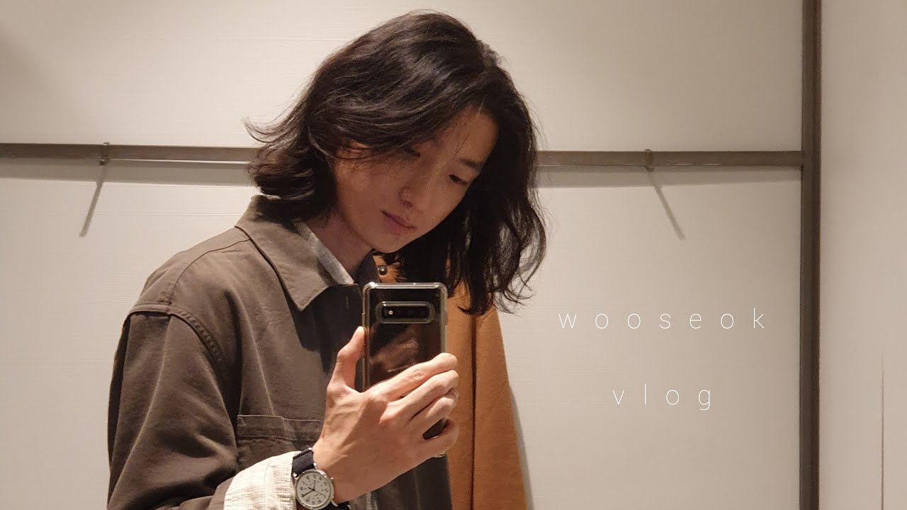 [Solitary daily life] VLOG) Daily life in October / Quiet man vlog