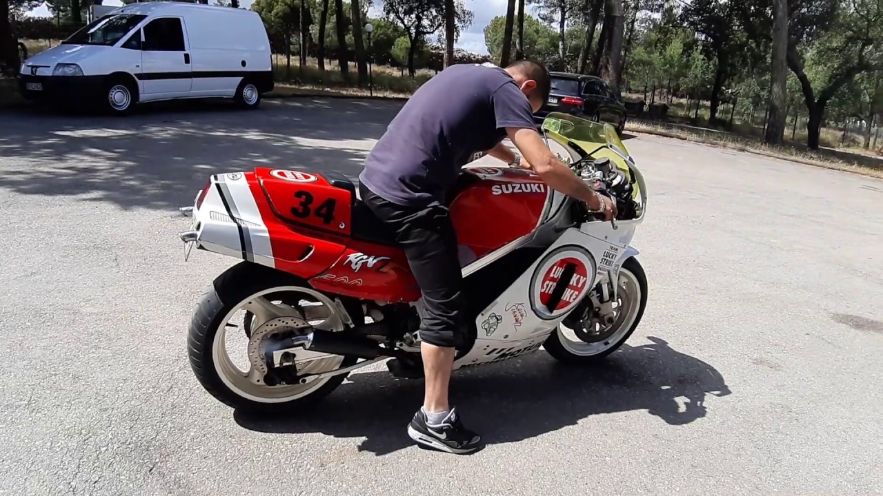 Suzuki RG500 Kevin schwantz