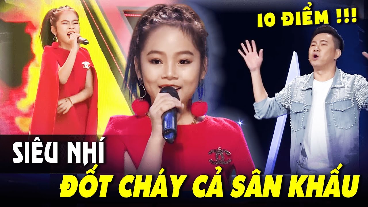 Siêu Mẫu Nhí CỰC SÀNH ĐIỆU cất giọng ca HÙNG HỒN đốt cháy cả SÂN KHẤU làm BKG PHÁT SỐT | THVL Bolero