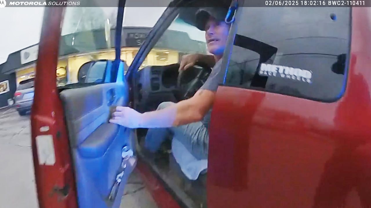 Police Surprise Man After the Deadline Had Passed