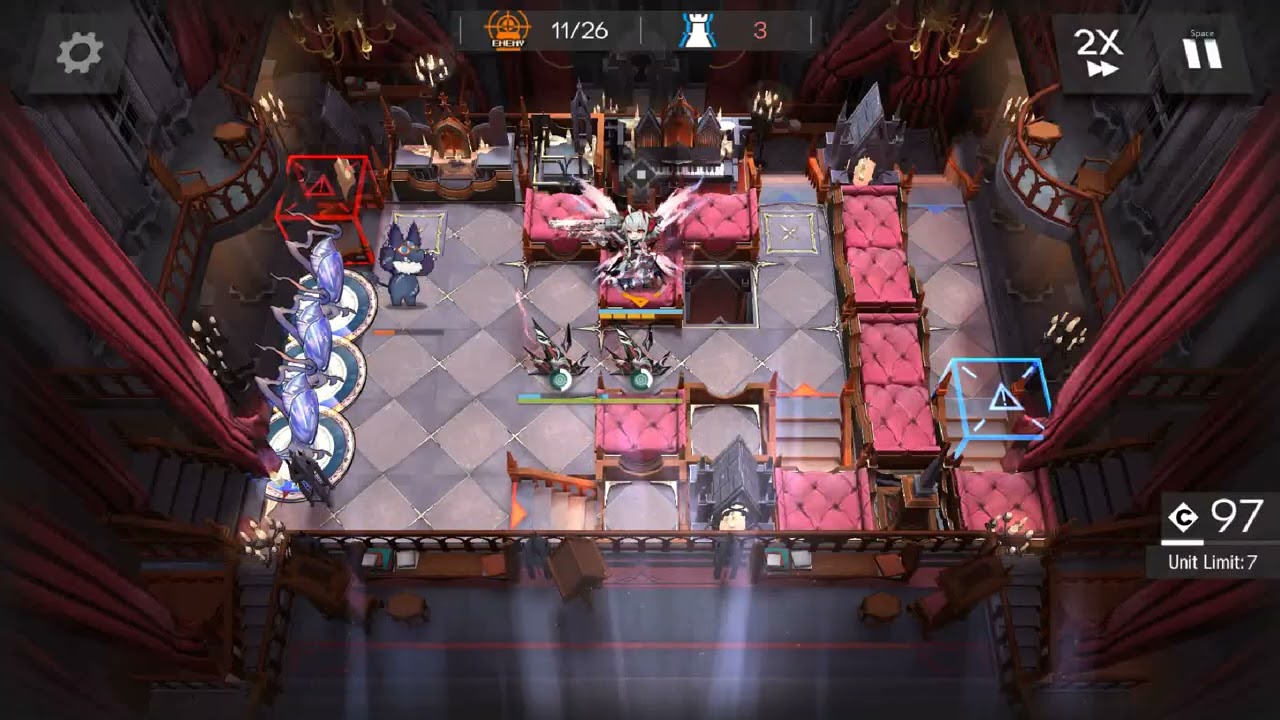 [Wisadel] Arknights SS-6 (start with Wisadel)