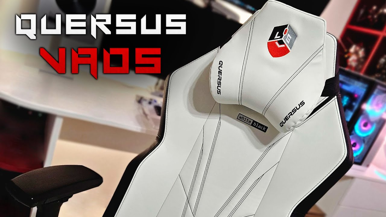 A Better Gaming Chair - Quersus Vaos 2023 Review
