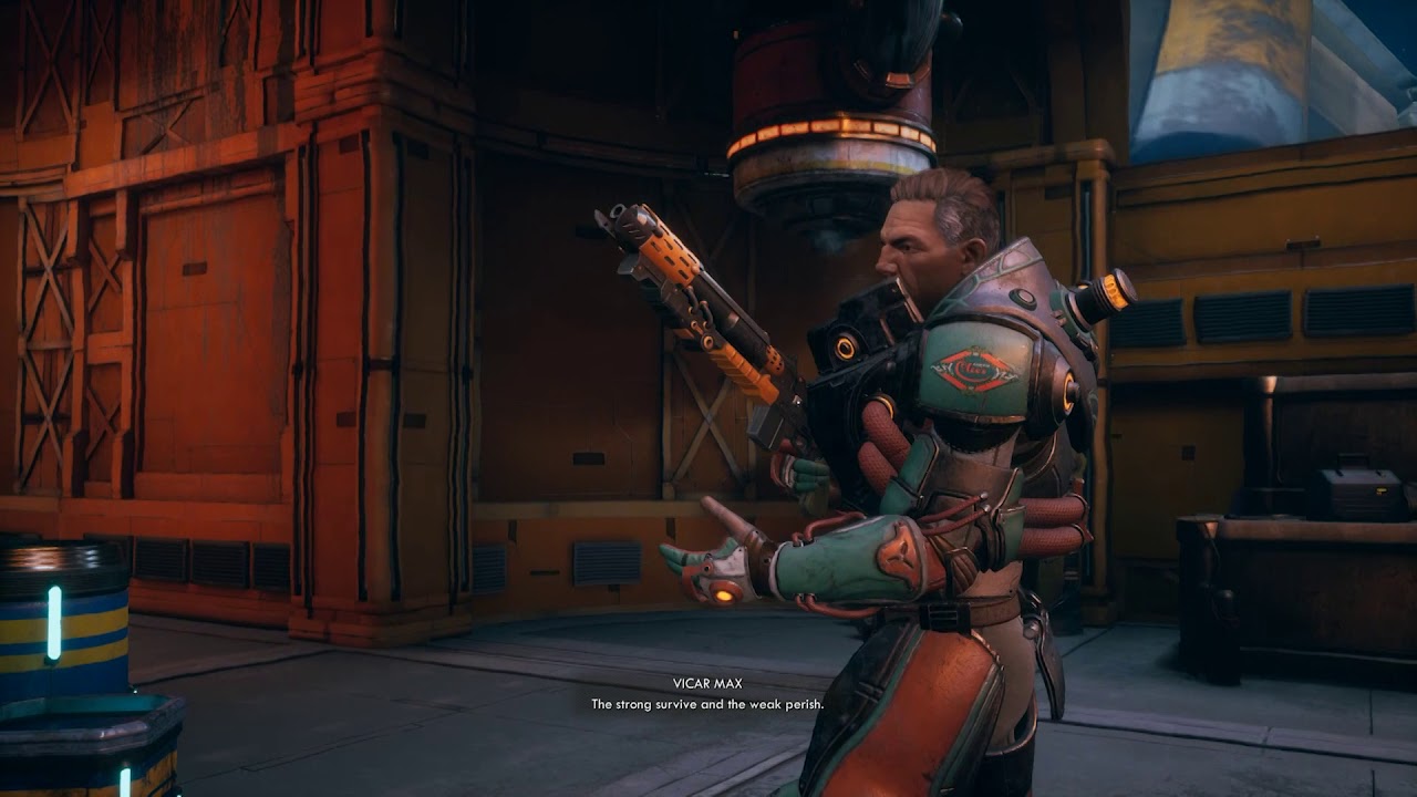 The Outer Worlds - Leadership OP - Supernova Difficulty