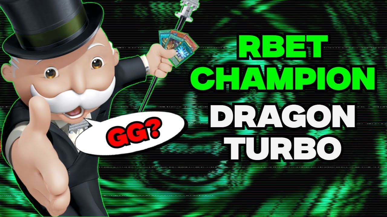 The BEST Edison Player DESTROYS RBET with 1st Place Dragon Turbo Deck ft. Rykoko7.  Edison Yu-Gi-Oh