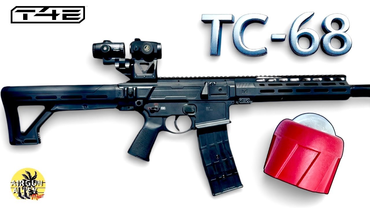 TC 68  | FULL AUTO AIRGUN | TRAINING FOR DEFENSE