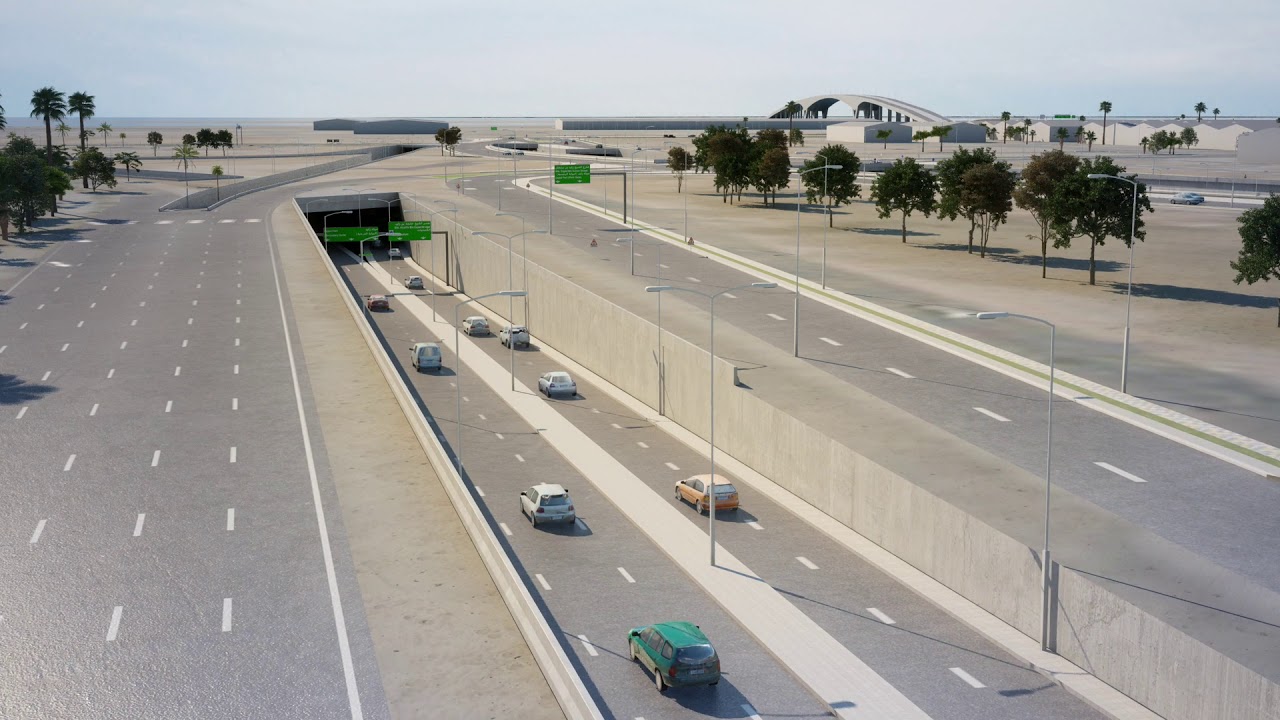 MINA TUNNEL ABU DHABI