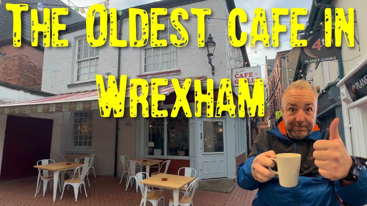 Review | The Oldest Café in Wrexham | Marubbi's in Wrexham, North Wales